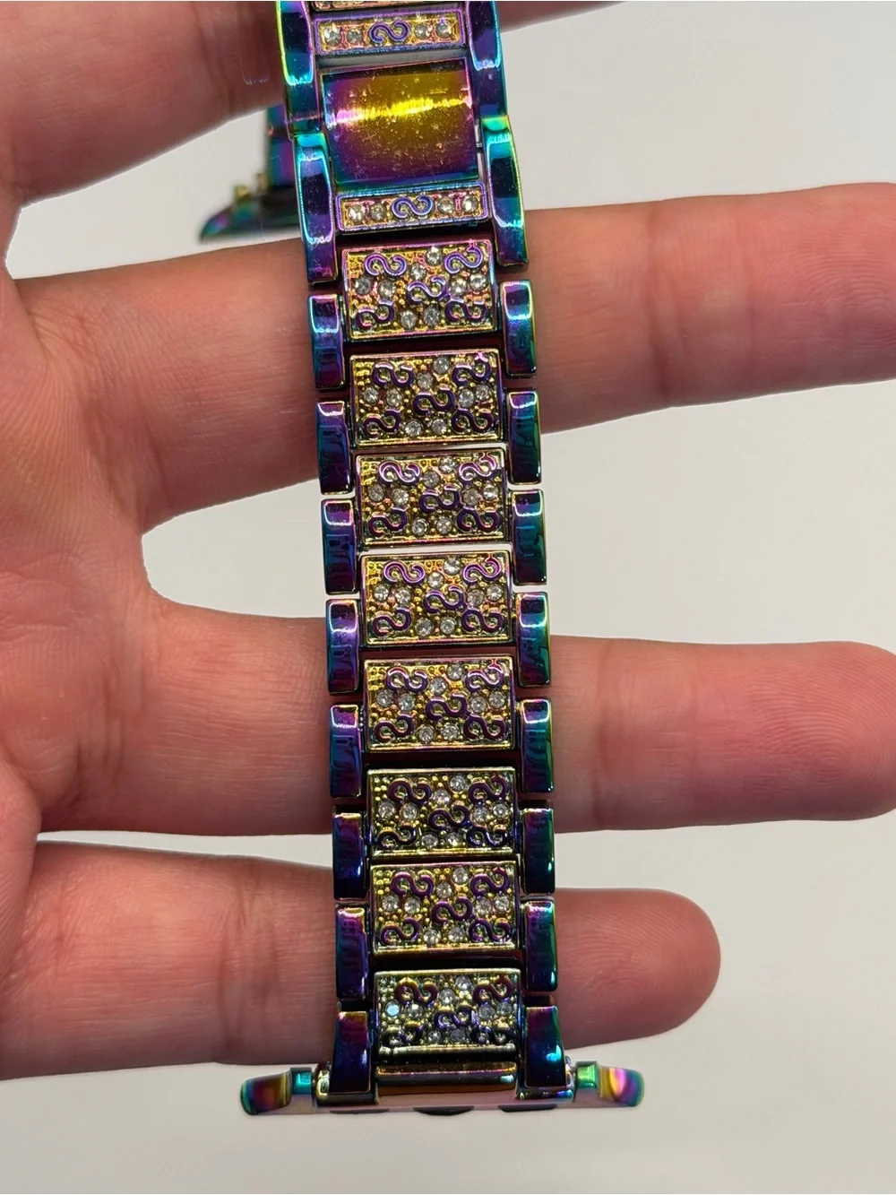 Apple Watch Band Stainless Steel Braclet, 42/44/46mm‎